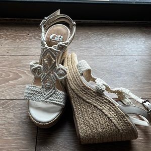 Gianni Bini platform wedges